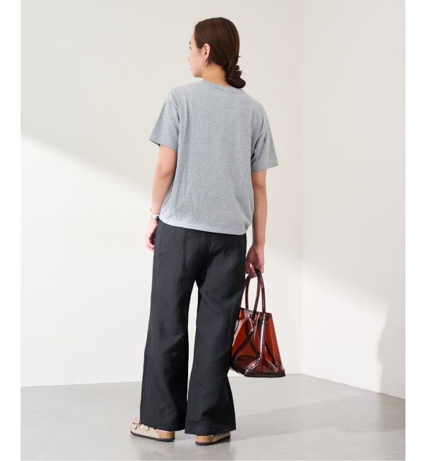 FRAMeWORK「≪新色 / 追加≫LIBECO-LINENイージーパンツ」|その他|