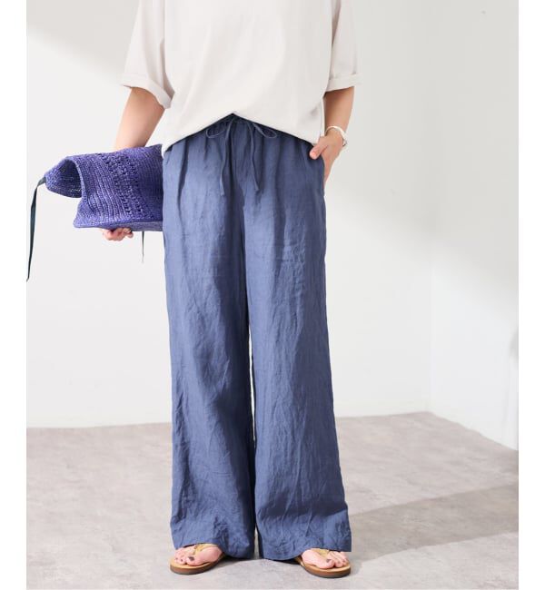 FRAMeWORK「≪新色 / 追加≫LIBECO-LINENイージーパンツ」|その他|