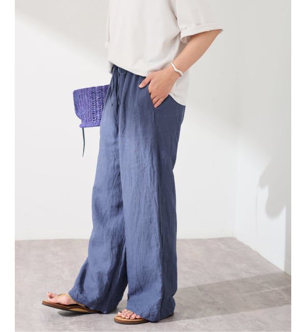 FRAMeWORK「≪新色 / 追加≫LIBECO-LINENイージーパンツ」|その他|