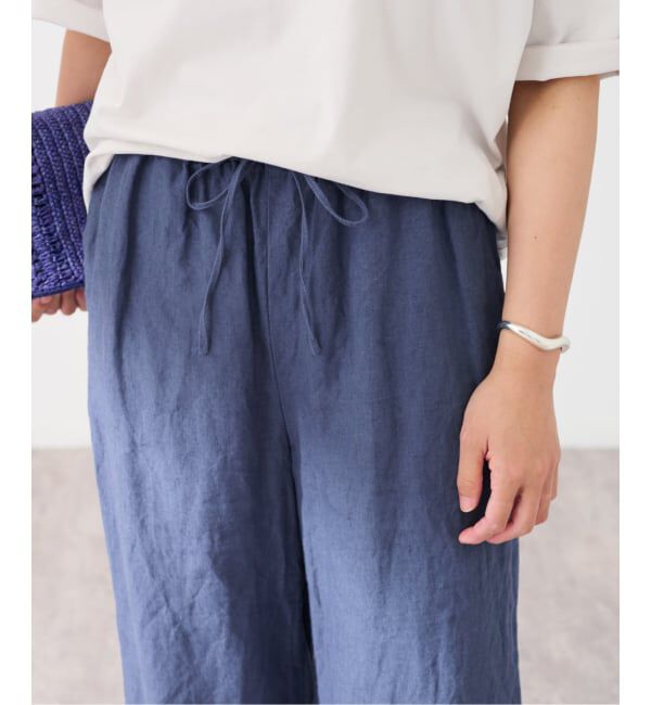 FRAMeWORK「≪新色 / 追加≫LIBECO-LINENイージーパンツ」|その他|