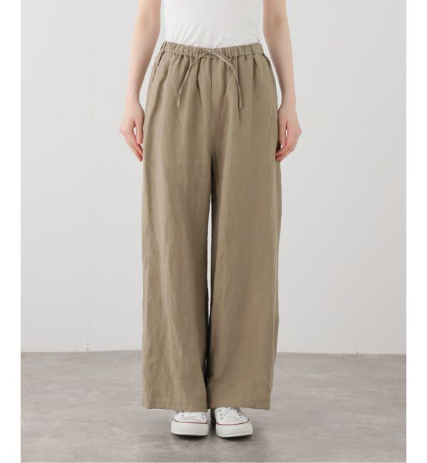 FRAMeWORK「≪新色 / 追加≫LIBECO-LINENイージーパンツ」|その他|