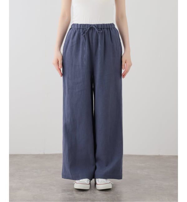 FRAMeWORK「≪新色 / 追加≫LIBECO-LINENイージーパンツ」|その他|