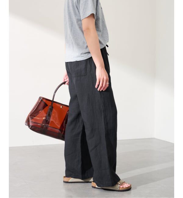 FRAMeWORK「≪新色 / 追加≫LIBECO-LINENイージーパンツ」|その他|