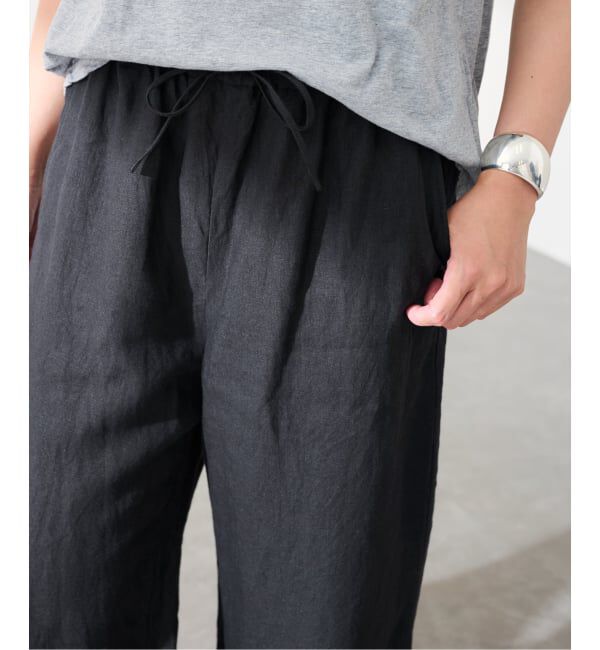 FRAMeWORK「≪新色 / 追加≫LIBECO-LINENイージーパンツ」|その他|