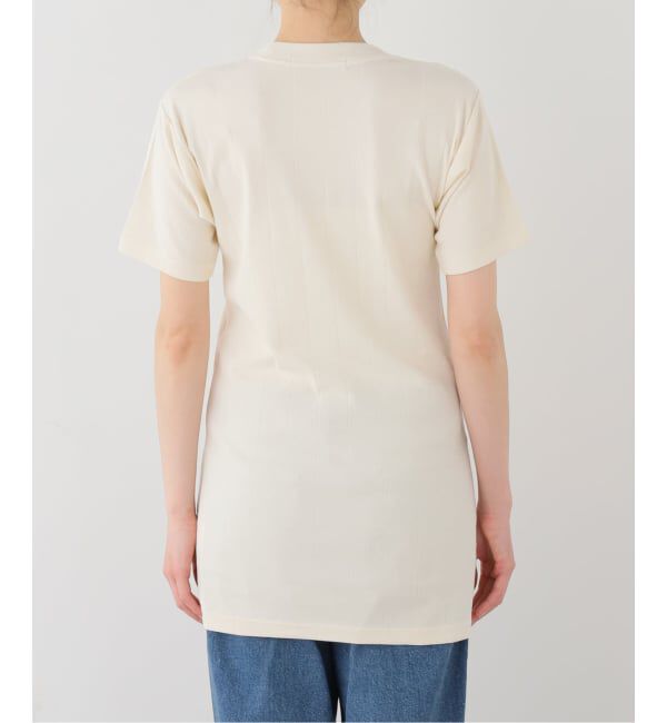 FRAMeWORK「ARCHI OMIT RIB MIDDLE TEE」|Tシャツ・カットソー|