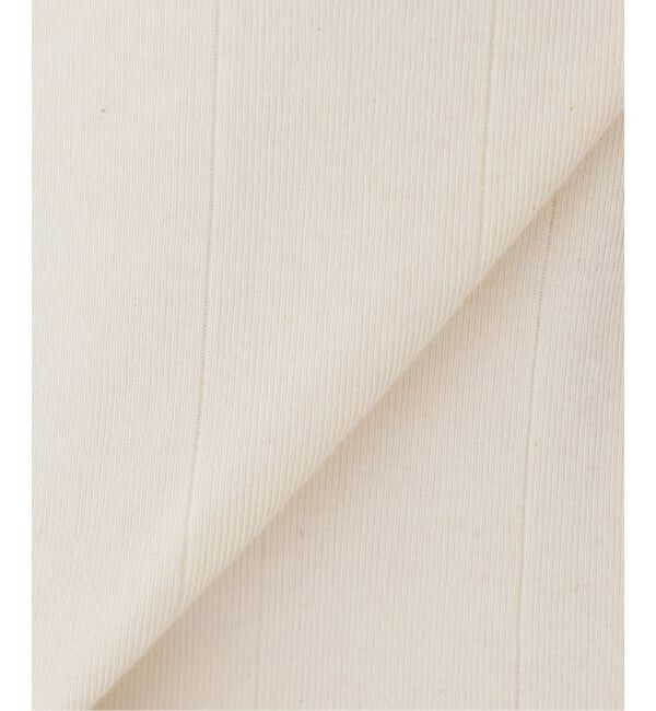 FRAMeWORK「ARCHI OMIT RIB MIDDLE TEE」|Tシャツ・カットソー|