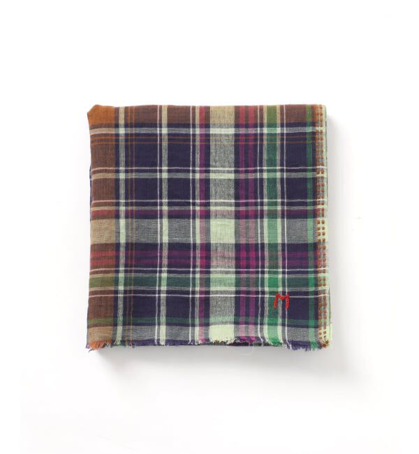 FRAMeWORK「MOISMONT SECRET タータンチェック」|バンダナ・スカーフ|