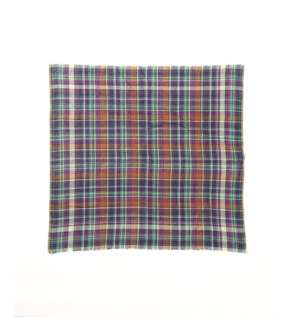 FRAMeWORK「MOISMONT SECRET タータンチェック」|バンダナ・スカーフ|