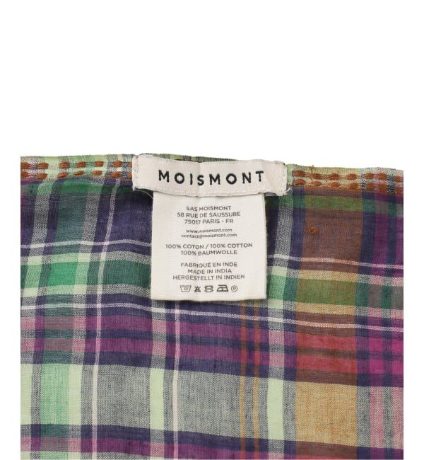 FRAMeWORK「MOISMONT SECRET タータンチェック」|バンダナ・スカーフ|