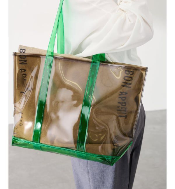 FRAMeWORK「NEWBOOK/ニューブック SEA SIDE M」|トートバッグ|ブラウン