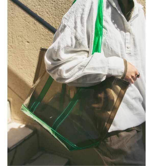 FRAMeWORK「NEWBOOK/ニューブック SEA SIDE M」|トートバッグ|