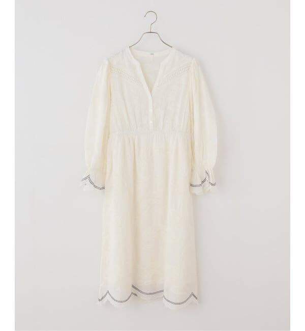 Spick and Span「《一部店舗+WEB限定》BA&SH / バッシュ DRESS PRISCO」|ワンピース|ナチュラル