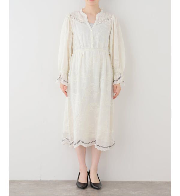 Spick and Span「《一部店舗+WEB限定》BA&SH / バッシュ DRESS PRISCO」|ワンピース|