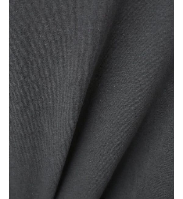 Spick and Span「リネン混ヘンリーネックTシャツ」|Tシャツ・カットソー|