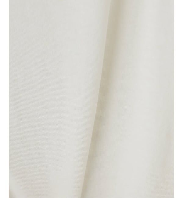 Spick and Span「リネン混ヘンリーネックTシャツ」|Tシャツ・カットソー|