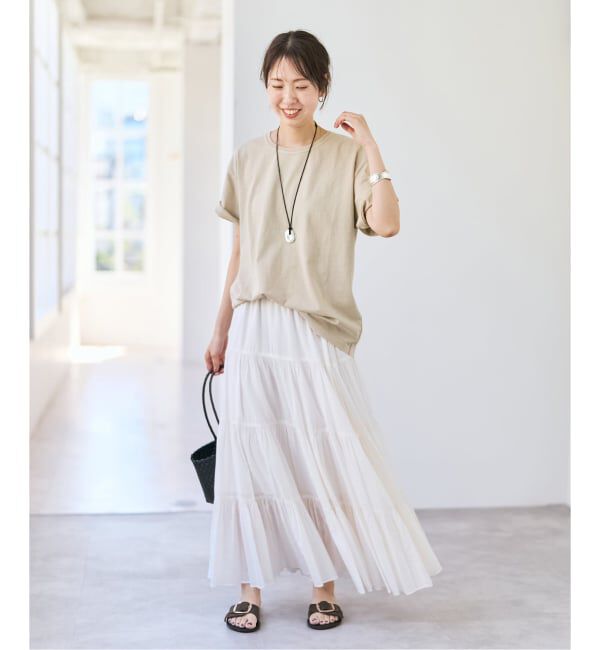 Spick and Span「フェードTシャツ」|Tシャツ・カットソー|