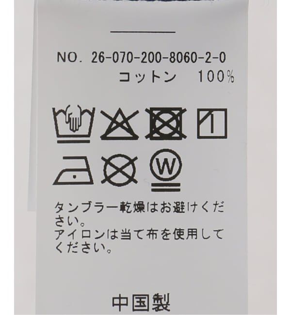 Spick and Span「フェードTシャツ」|Tシャツ・カットソー|