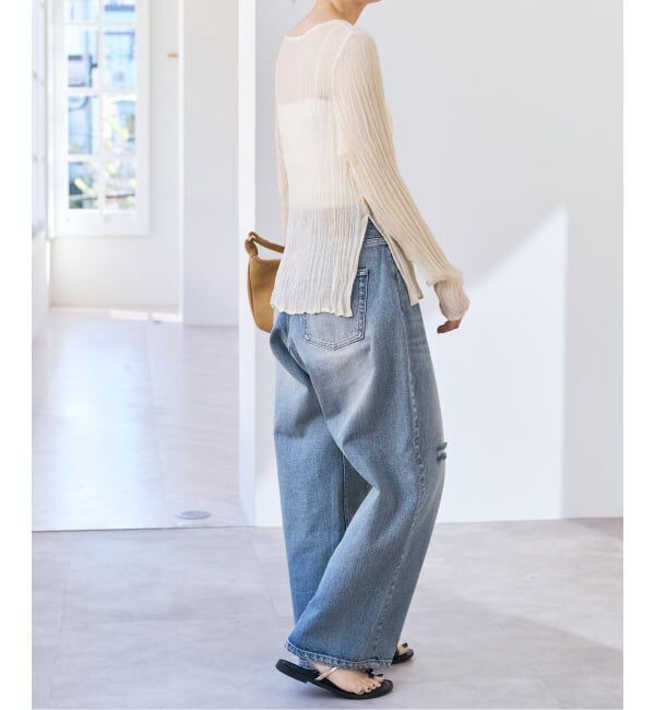 Spick and Span「プリーツブラウス」|シャツ・ブラウス|