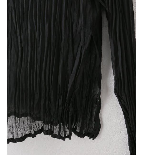 Spick and Span「プリーツブラウス」|シャツ・ブラウス|