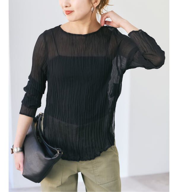 Spick and Span「プリーツブラウス」|シャツ・ブラウス|