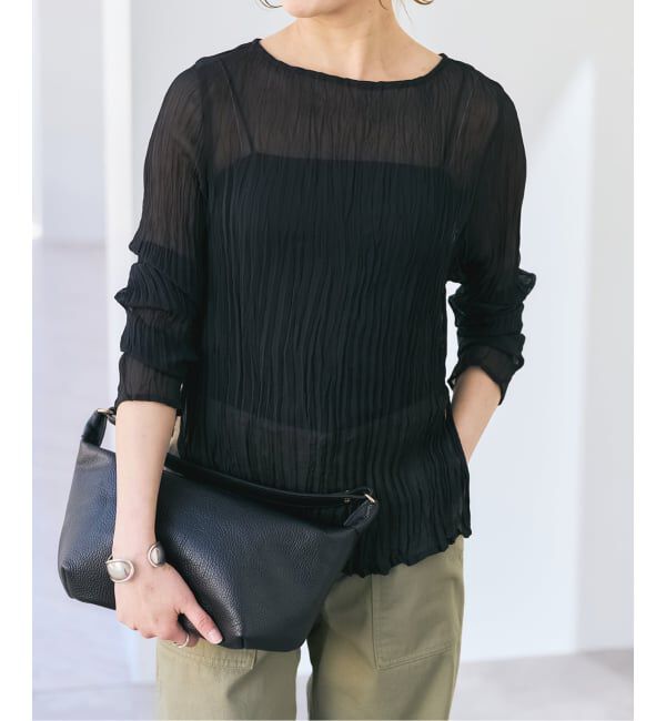 Spick and Span「プリーツブラウス」|シャツ・ブラウス|