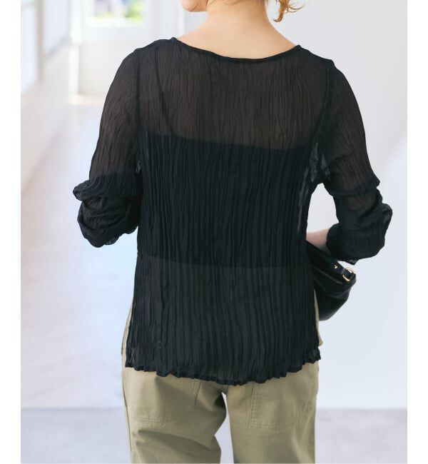 Spick and Span「プリーツブラウス」|シャツ・ブラウス|