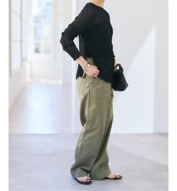 Spick and Span「プリーツブラウス」|シャツ・ブラウス|