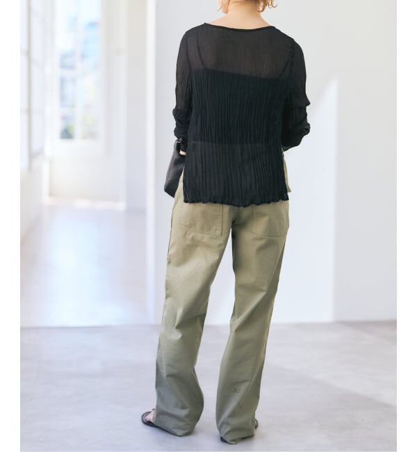 Spick and Span「プリーツブラウス」|シャツ・ブラウス|