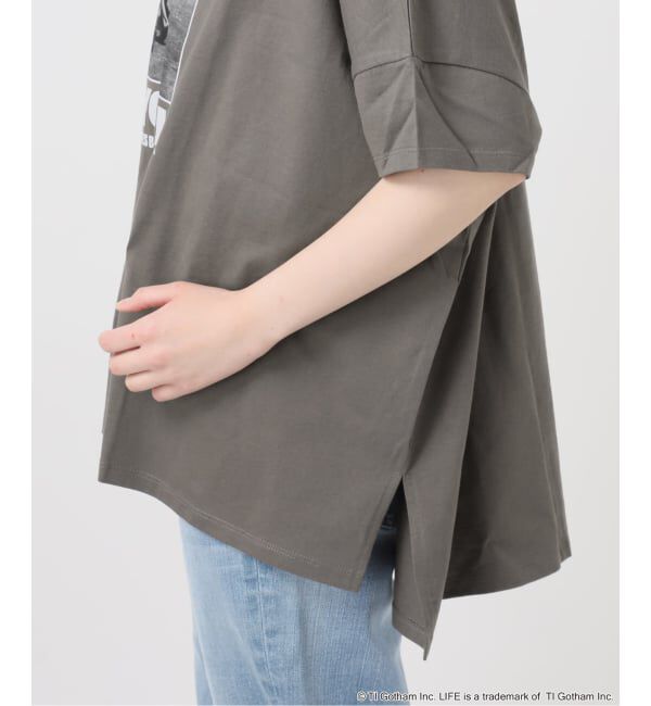 Spick and Span「《追加予約》GOOD ROCK SPEED LPC 別注フォトドルマンTシャツ 2」|Tシャツ・カットソー|