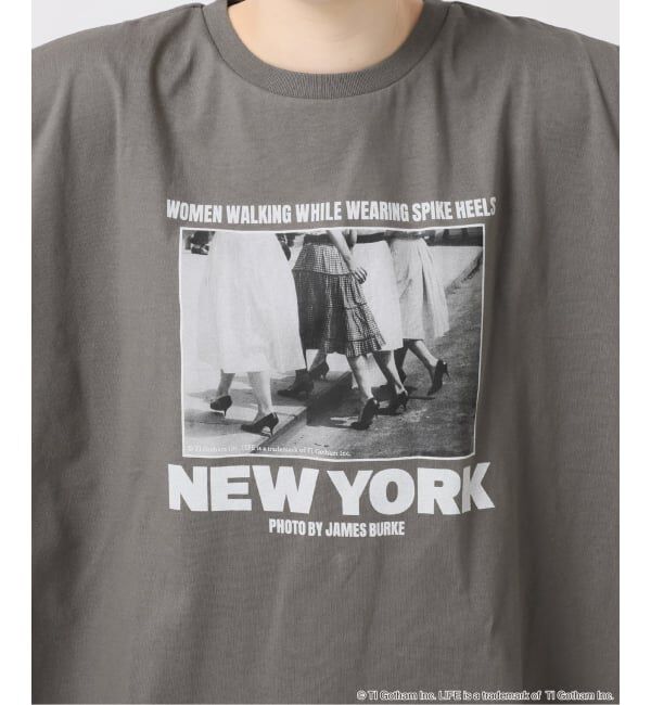 Spick and Span「《追加予約》GOOD ROCK SPEED LPC 別注フォトドルマンTシャツ 2」|Tシャツ・カットソー|