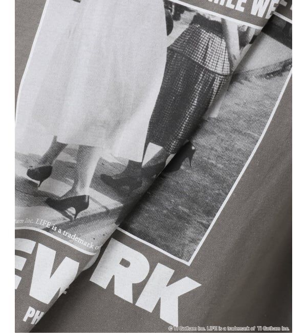 Spick and Span「《追加予約》GOOD ROCK SPEED LPC 別注フォトドルマンTシャツ 2」|Tシャツ・カットソー|