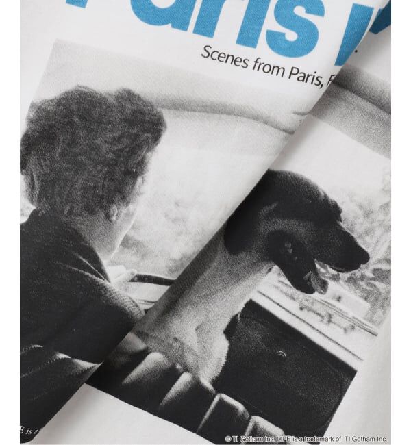 Spick and Span「《追加予約》GOOD ROCK SPEED LPC 別注フォトドルマンTシャツ 2」|Tシャツ・カットソー|