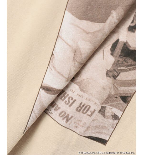 Spick and Span「《追加予約》GOOD ROCK SPEED LPC 別注フォトドルマンTシャツ 2」|Tシャツ・カットソー|