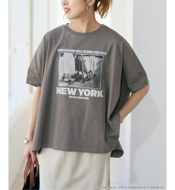 Spick and Span「《追加予約》GOOD ROCK SPEED LPC 別注フォトドルマンTシャツ 2」|Tシャツ・カットソー|