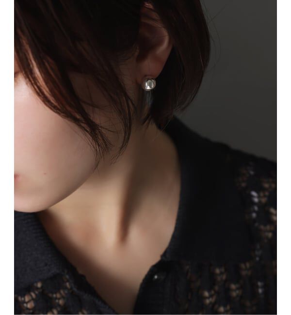 Spick and Span「《予約》【SAMH by LILAS】PUFFボールピアス SV（両耳）」|ピアス|