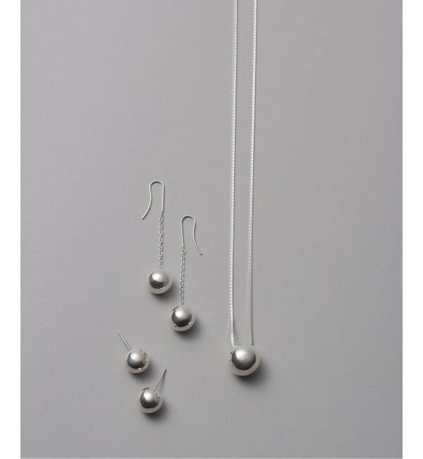 Spick and Span「《予約》【SAMH by LILAS】PUFFボールピアス SV（両耳）」|ピアス|