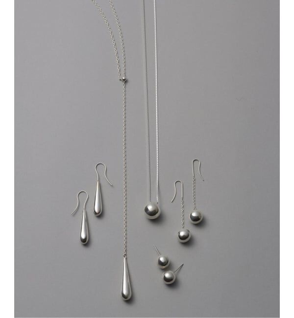 Spick and Span「《予約》【SAMH by LILAS】PUFFボールピアス SV（両耳）」|ピアス|