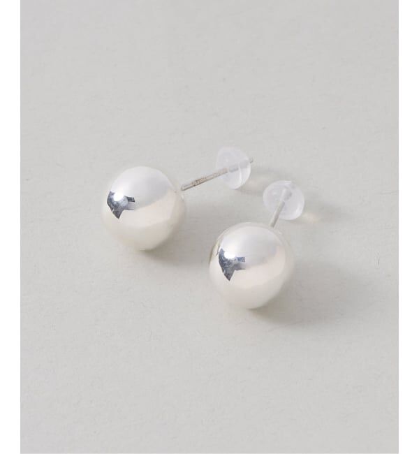 Spick and Span「《予約》【SAMH by LILAS】PUFFボールピアス SV（両耳）」|ピアス|