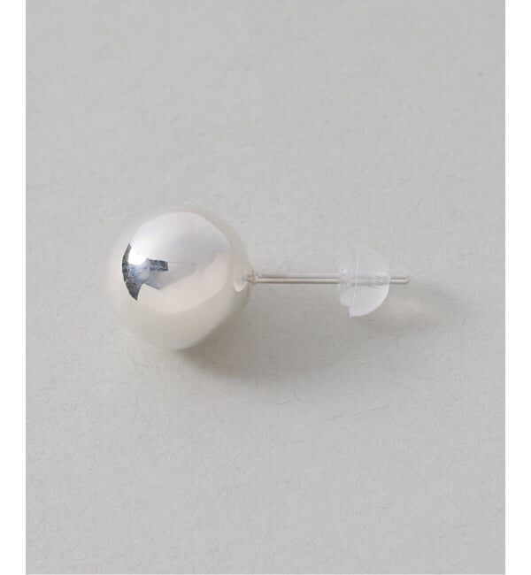 Spick and Span「《予約》【SAMH by LILAS】PUFFボールピアス SV（両耳）」|ピアス|