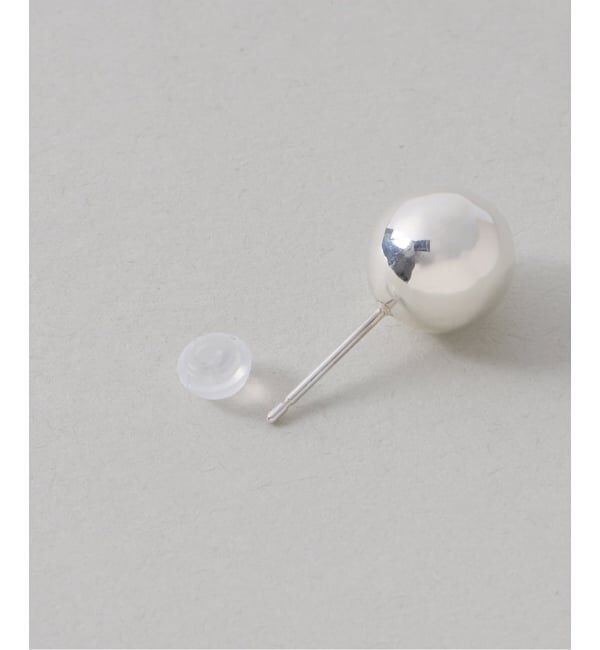 Spick and Span「《予約》【SAMH by LILAS】PUFFボールピアス SV（両耳）」|ピアス|