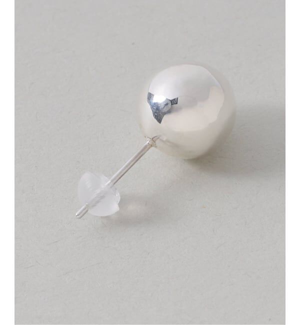 Spick and Span「《予約》【SAMH by LILAS】PUFFボールピアス SV（両耳）」|ピアス|