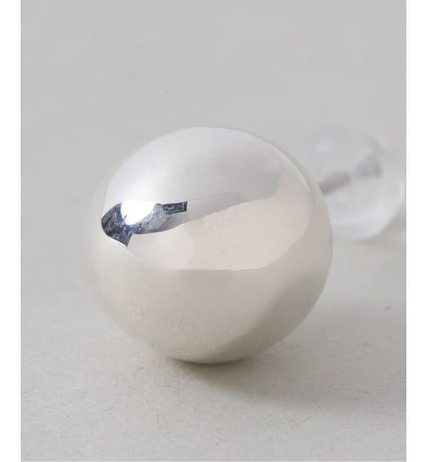 Spick and Span「《予約》【SAMH by LILAS】PUFFボールピアス SV（両耳）」|ピアス|