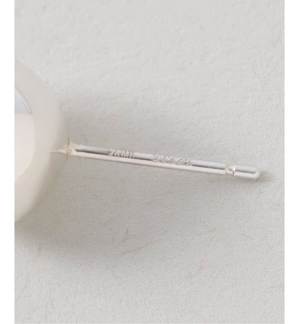 Spick and Span「《予約》【SAMH by LILAS】PUFFボールピアス SV（両耳）」|ピアス|