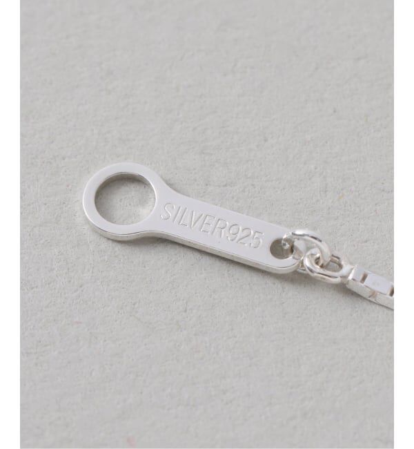 Spick and Span「《予約》【SAMH by LILAS】 PUFFボールネックレス SV」|ネックレス|