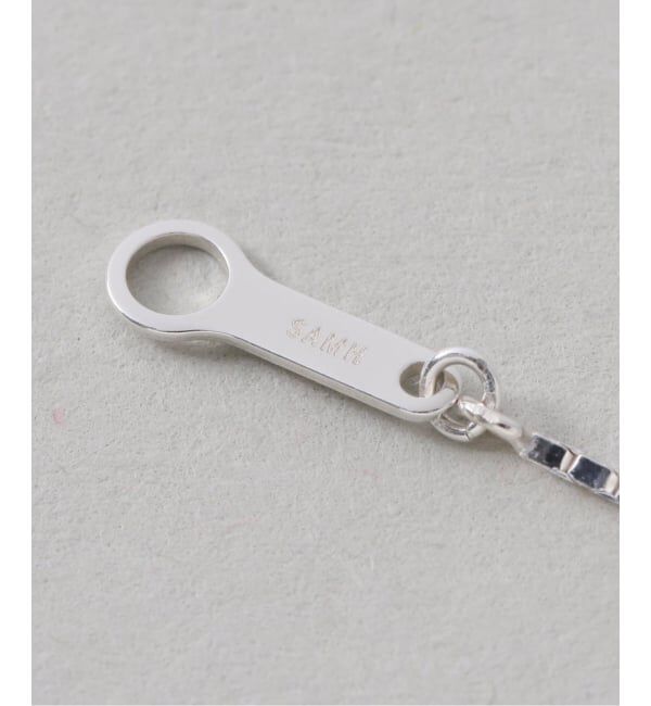 Spick and Span「《予約》【SAMH by LILAS】 PUFFボールネックレス SV」|ネックレス|