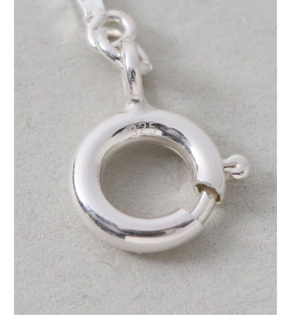 Spick and Span「《予約》【SAMH by LILAS】 PUFFボールネックレス SV」|ネックレス|