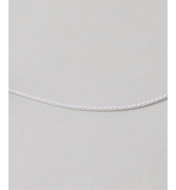 Spick and Span「《予約》【SAMH by LILAS】 PUFFボールネックレス SV」|ネックレス|