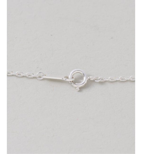 Spick and Span「《予約》【SAMH by LILAS】PUFFドロップYネックレス SV」|ネックレス|