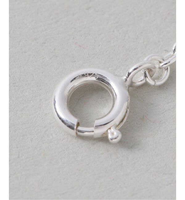 Spick and Span「《予約》【SAMH by LILAS】PUFFドロップYネックレス SV」|ネックレス|