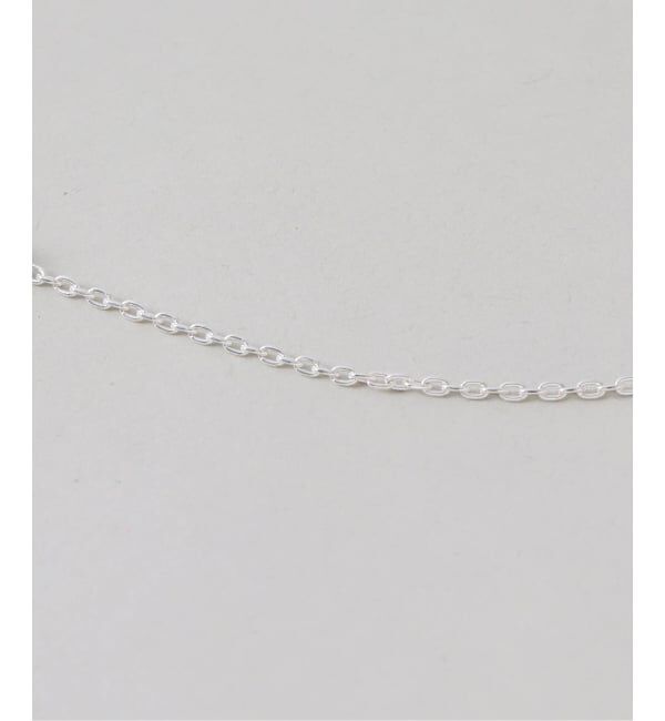 Spick and Span「《予約》【SAMH by LILAS】PUFFドロップYネックレス SV」|ネックレス|